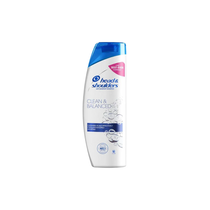 [BUY 1 FREE 1] Head & Shoulders Shampoo Clean & Balance 330ml