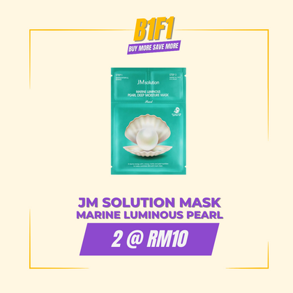 [BUY 1 FREE 1 ] JM Solution Marine Luminous Pearl Deep Moisture Mask X 2
