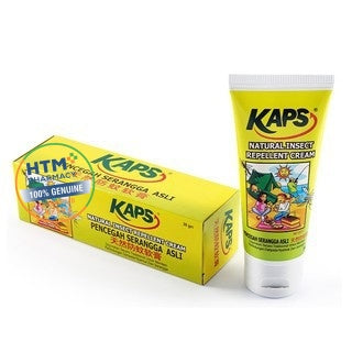 [B1F1] ]Kaps Natural Insect Repellent Cream 30g X 2