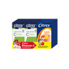[ BUY 1 FREE 1 ]Citrex Vitamin C 1000mg 50's TP FOC Vitamin C Gummies Mango Yogurt 60's
