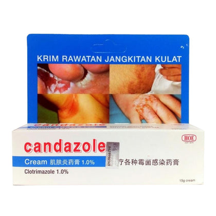 Candazole Cream 1.0% 15g