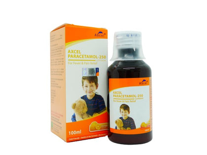 [BUY 1 FREE 1] Axcel Paracetamol Orange Susp 90ml