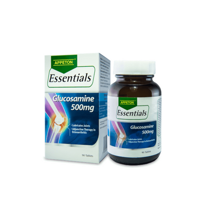 [BUY 1 FREE 1] Appeton Essentials Glucosamine 500mg 90's (EXP 07/2024)