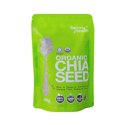 [BUY 1 FREE 1] Spoon Health Organic Chia Seed 450g