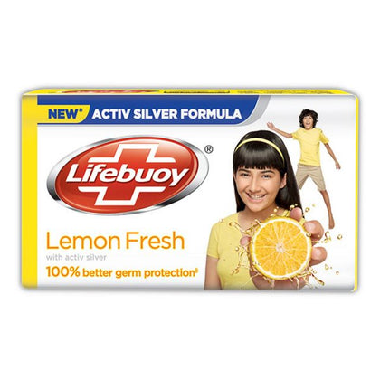 [BUY 1 FREE 1] Lifebuoy Bar Lemon Fresh 80g X 3