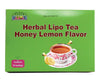 [BUY 1 FREE 1] 21st Century Herbal Lipo Weight Reduction Tea Honey Lemon 24's