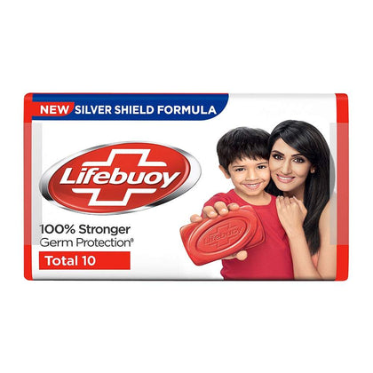 [BUY 1 FREE 1] Lifebuoy Bar Soap Total 10 80g X 3