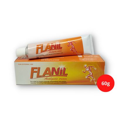 Flanil Analgesic Cream 60g
