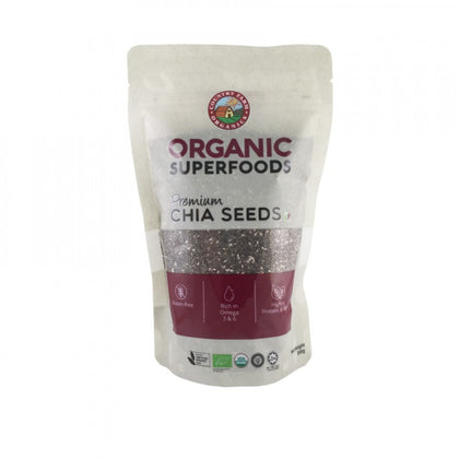 [BUY 1 FREE 1] Country Farm Organic Chia Seed 300g x 2