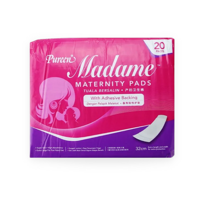 [BUY 1 FREE 1] Pureen Madame Maternity Pads 20's