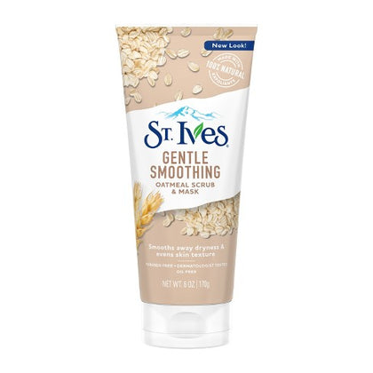 St. Ives Nourished & Smooth Oatmeal Scrub 170g