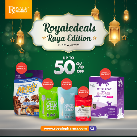 #RoyaleDeals Raya Edition