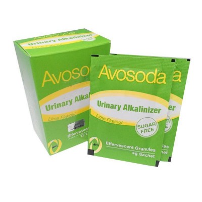 [BUY 1 FREE 1] Avosoda Urinary Alkalinizer [1'S]