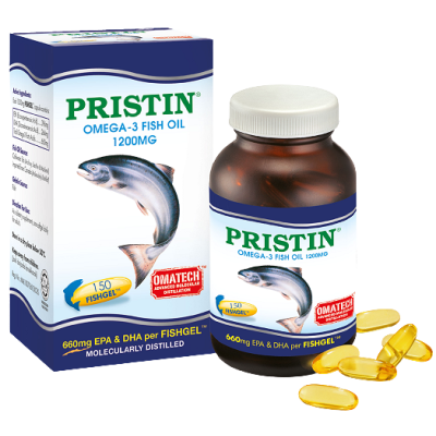 THC Pristin Fish Gel 150's
