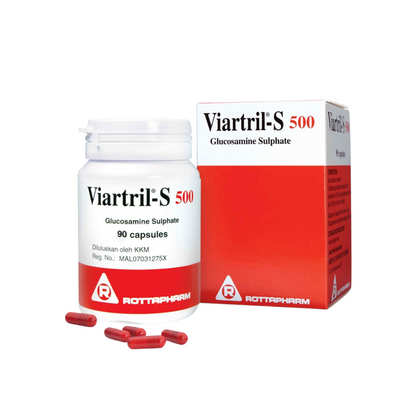 Viartril-s Glucosamine 500mg Capsules 90's
