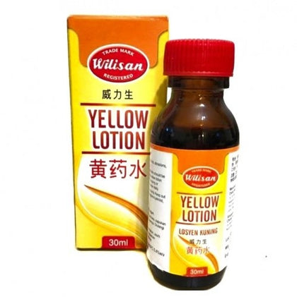 Wilisan Yellow Lotion 30ml
