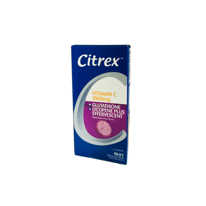 Citrex Vitamin C 1000mg + Glutathione & Lycopene Plus Effervescent Tablet TP
