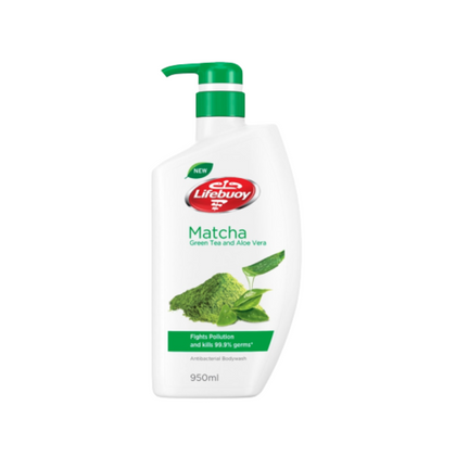 Lifebuoy Body Wash Matcha Green Tea 950ml