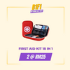 [BUY 1 FREE 1] First Aid Kit 18 In 1 x 2