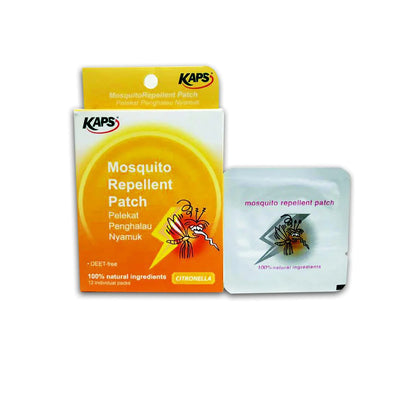 [BUY 1 FREE 1]KAPS Mosquito Repellent Patch 12S