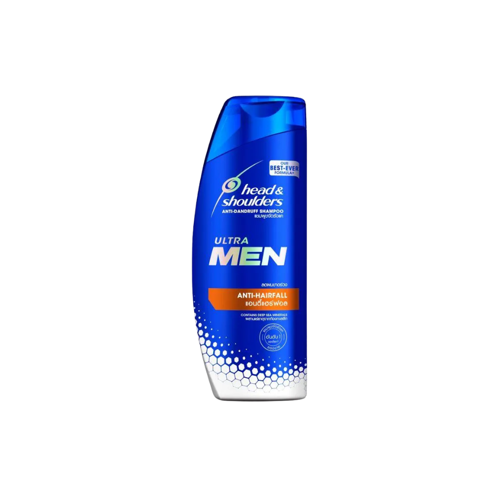 [BUY 1 FREE 1 ]Head & Shoulders Ultra Men Shampoo Anti-hair Fall 315ml X 2