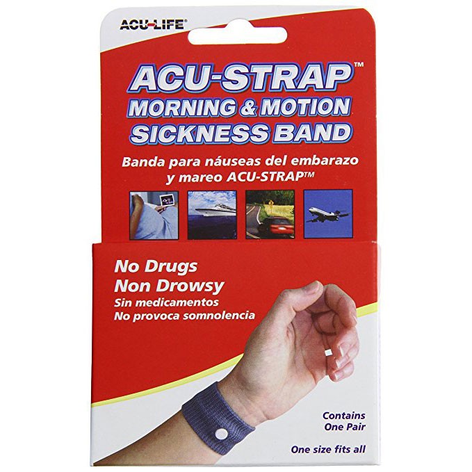 Aculife Acu-Strap Morning & Motion Sickness Band