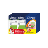 [ BUY 1 FREE 1 ]Citrex Vitamin C 1000mg 50's TP FOC Vitamin C Gummies Apple 60's X 2 SET