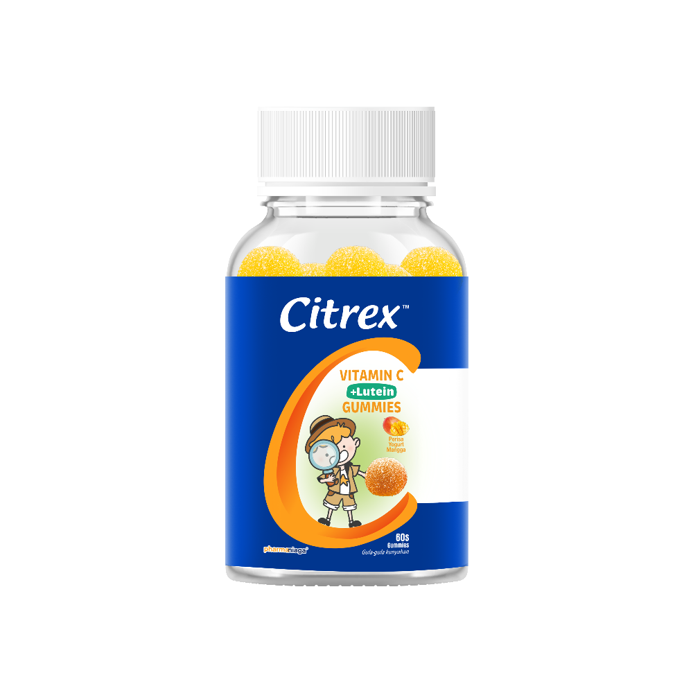 Citrex Vitamin C + Lutein Gummies  60S Mango Yogurt