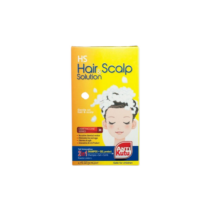 HS Hair & Scalp Solution 50ml