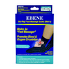 EBENE Bio-Ray Foot Massage Socks (Men’s) Black