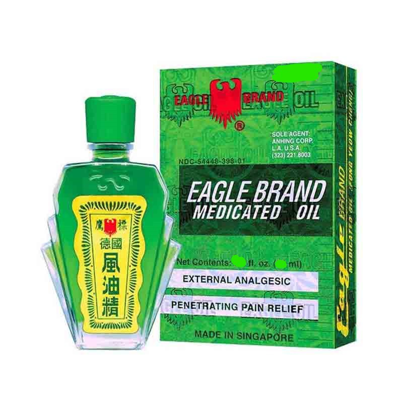 Eagle Green Medicated Oil 6ml
