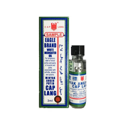 Eagle White Medicated Oil 5ml