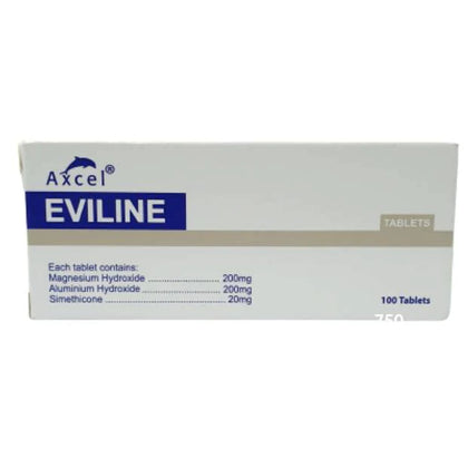 Axcel Eviline 10's X 100 [1 STRIP]