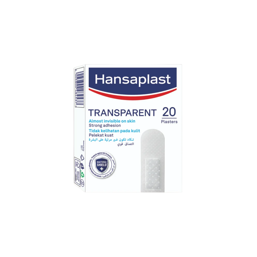 Hansaplast Transparent 20's