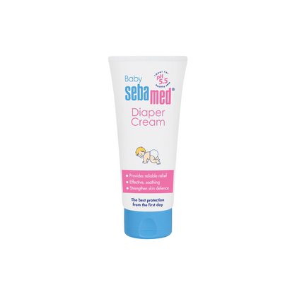 [BUY 1 FREE 1 ] Sebamed Baby Diaper Cream 100ml X 2