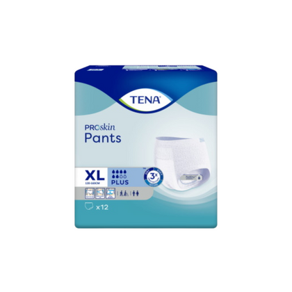 [ BUY 1 FREE 1 ]Tena Plus Adult Pants 12's (XL) X 2
