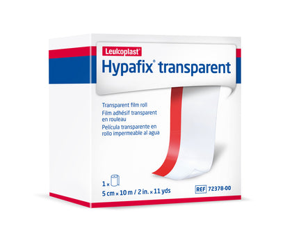 BSN Leukoplast Hypafix Transparent (5cm x 10m)