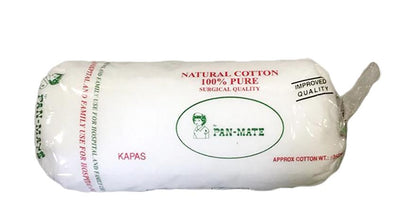 Pan Mate Cotton Wool (Natural Cotton 100% Pure)