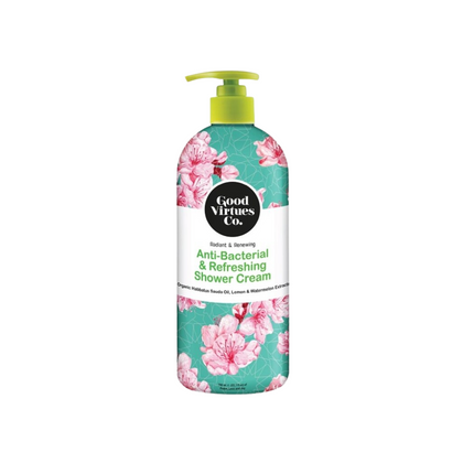 Good Virtues Co Antibacterial & Refreshing Shower Cream 700ml