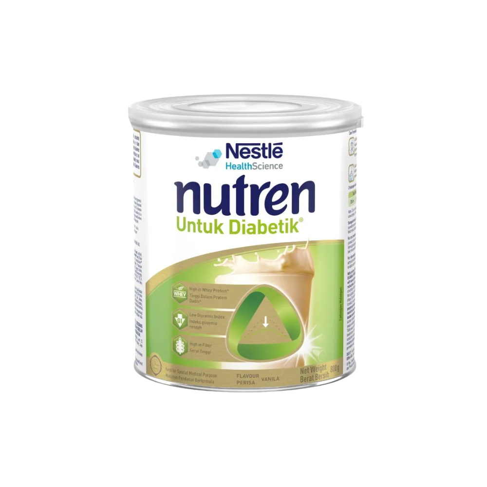 Nestle Nutren Diabetik Vanilla 800g