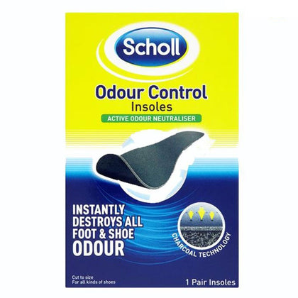 Scholl Odour Control Insoles 1'S