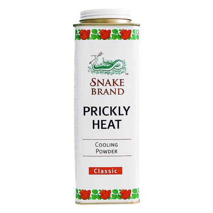 Snake Brand Prickly Heat Powder (Classic) 150g
