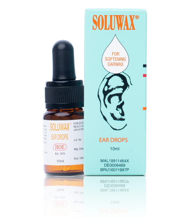 Soluwax Ear Drops 10ml