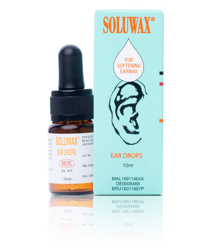 Soluwax Ear Drops 10ml