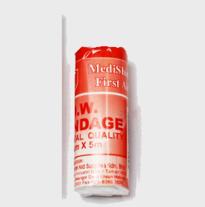 [BUY 1 FREE 1] MediShield W.O.W Bandage 7.5cm X 5m [1's] X 2