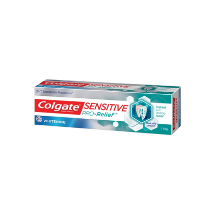 Colgate Toothpaste Sensitive Pro-relief Whitening 110g