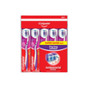 [ BUY 1 FREE 1 ]Colgate Toothbrush Zigzag 5's (Soft)
