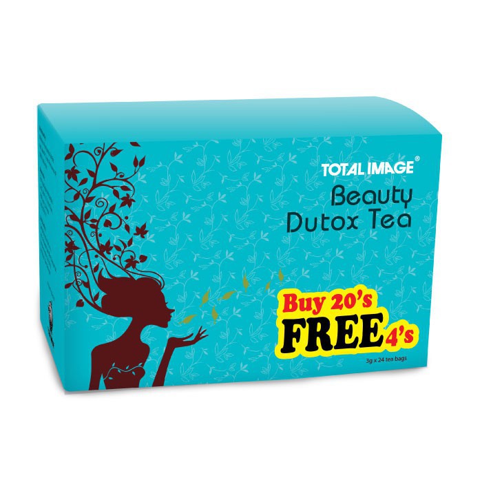 [BUY 1 FREE 1] Total Image Beauty Dutox Tea 3g x 24's x 2