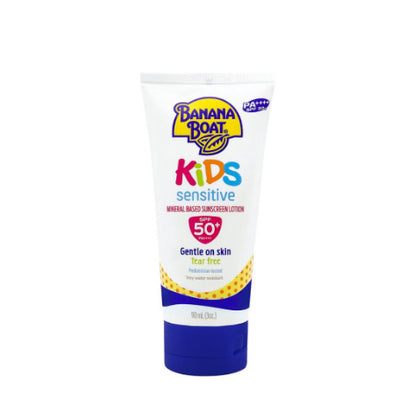 Banana Boat Kids Sensitive Sunscreen Lotion SPF50 90ml
