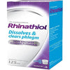 Rhinathiol Cough Relief Adult Syrup 125ml (5% Carbocistiene)